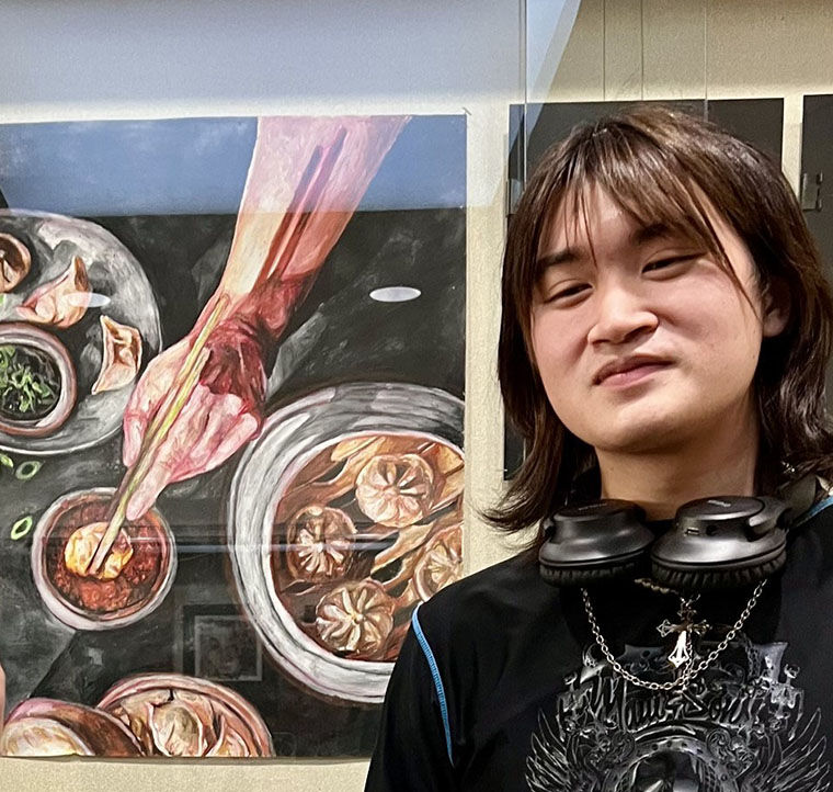 CoSA Art Student Ethan Lam ...
